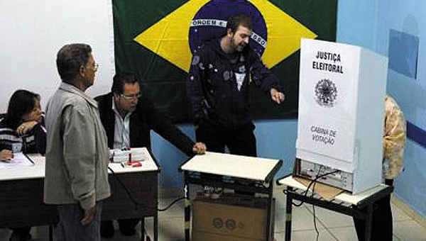 Unos 114 millones de brasileños están convocados en estas elecciones