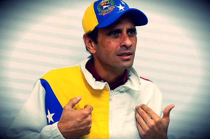 Capriles Radonski.
