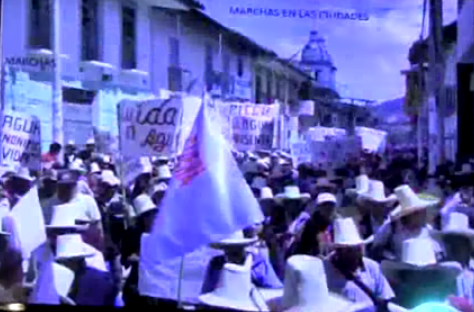Megaminería en Latinoamérica, caso Perú, prosiguen las protestas