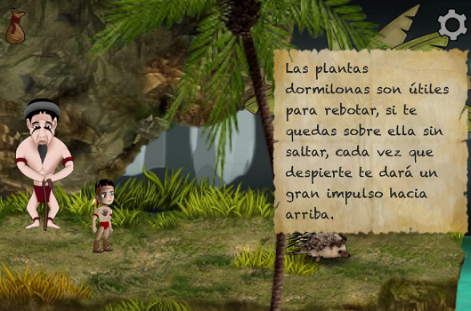 Captura de pantalla del videojuego Iwariwe