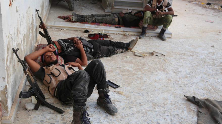 Combatientes calificados como "moderados" por EEUU  ya están en franca derrota por la coalición de ejércitos árabes en Siria