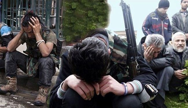 Combatientes rebeldes se acogen al llamado de amnistía del presidente sirio Bashar Al-Assad