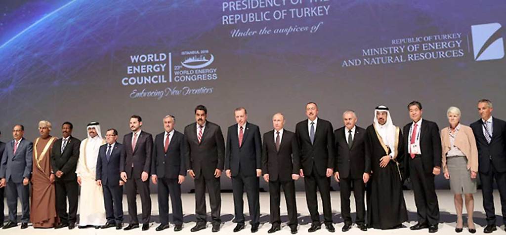 congreso-mundial de energía en Estambul.