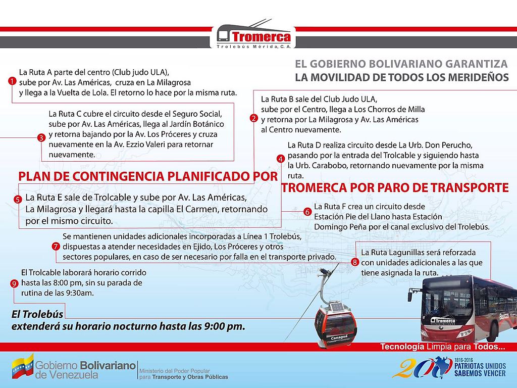 Plan de contingencia de "Tromerca", ante la situación de paro del transporte público. Sectores como La Pedregosa Alta quedan excluidos.
