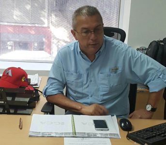 Coordinador General del Movimiento Nacional de Amistad y Solidaridad Mutua Venezuela-Cuba, Yhonny García Calles