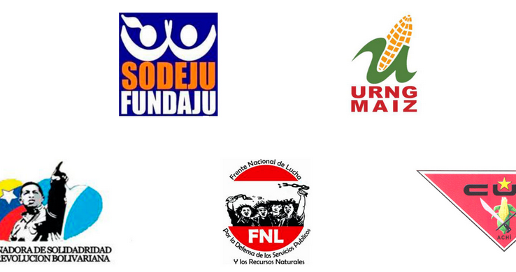 Logos de organizaciones de Guatemala