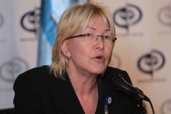 La fiscal general de la República, Luisa Ortega Díaz