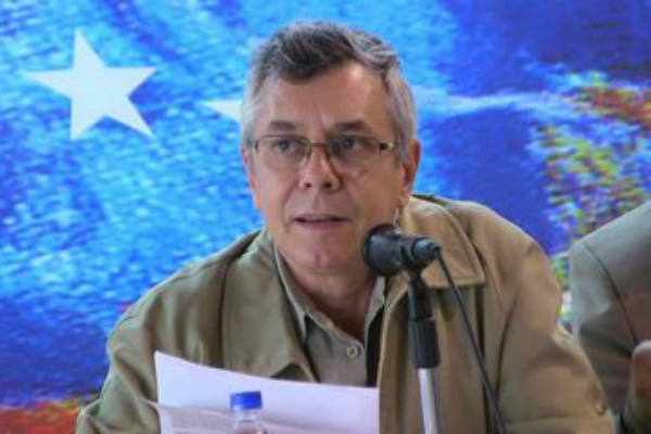 Gonzalo Gómez, coordinador nacional de Marea Socialista.