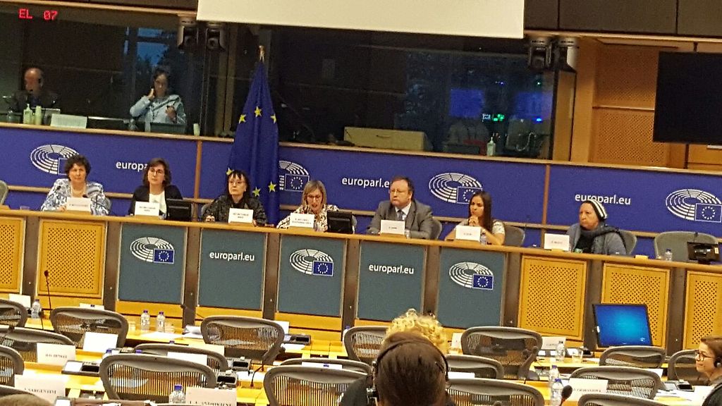 Representantes del Comité de Víctimas de la Guarimba pidieron al Parlamento Europeo apoyar la Comisión de la Verdad