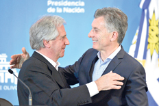 Presidentes de Uruguay y Argentina