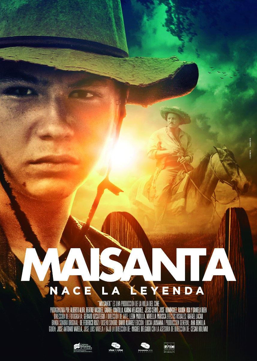 La espectacular película venezolana "Maisanta Nace La Leyenda" llega a Pdvsa La Estancia