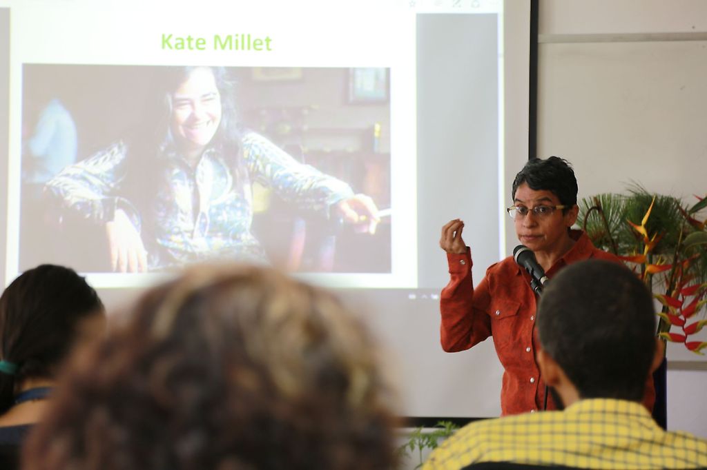 La historiadora y docente de la Universidad Central de Venezuela (UCV), Marianela Tovar