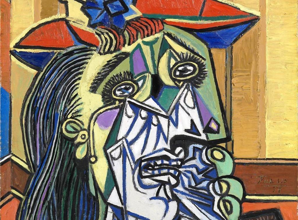 «Mujer llorando» Pablo Picasso (1937 ) Tate Gallery, Londres