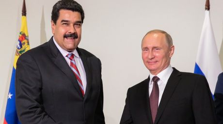 Nicolás Maduro y Vladimir Putín