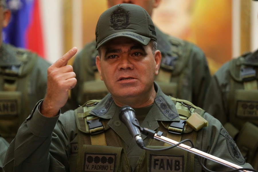 General en Jefe Padrino López