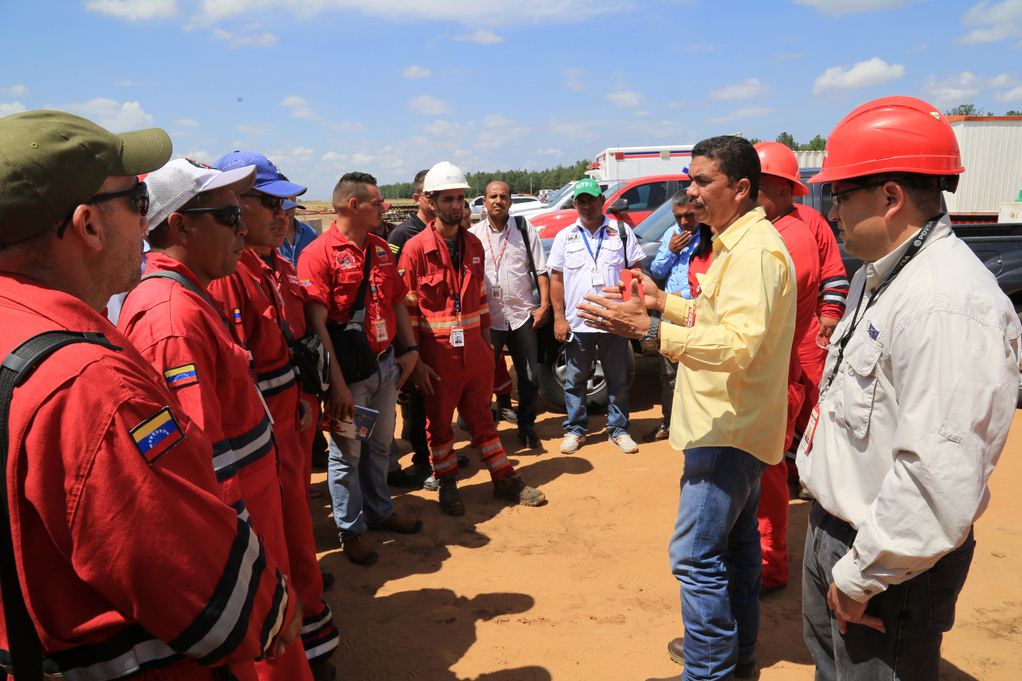 PDVSA ingresa 405 trabajadores petroleros en la División Carabobo