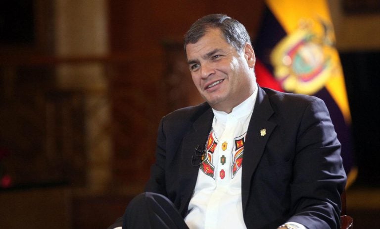 Rafael Correa