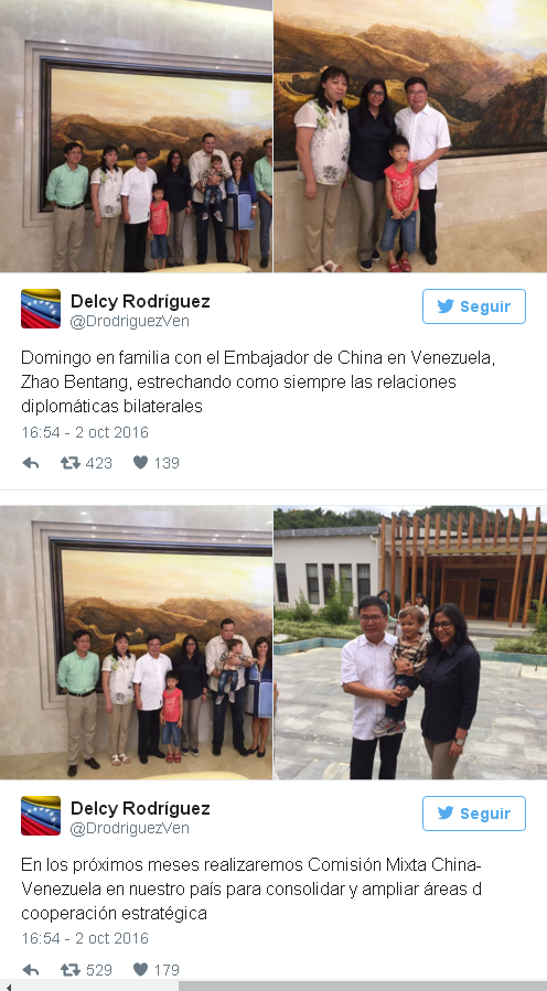 Venezuela y China han reimpulsado su cooperación desde hace más de 15 años, debido a las políticas de desarrollo e integración propiciadas por el comandante Hugo Chávez y continuadas por el presidente obrero, Nicolás Maduro.