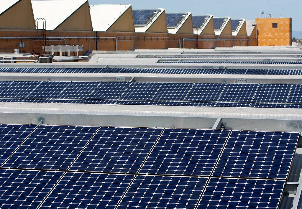 Paneles solares en Richmond, California