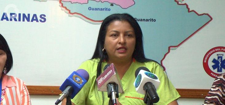 Maribel Cárdenas, directora de salud del estado Portuguesa