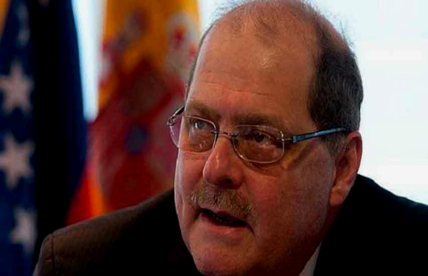 El embajador de Venezuela ante la OEA, Bernardo Álvarez