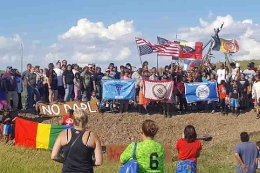 Protesta Sioux en Dakota contra oleoducto