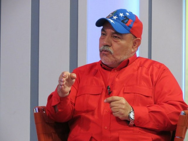 El vocero del Congreso Bolivariano de los Pueblos y vicepresidente de Movilización y Eventos del Partido Socialista Unido de Venezuela (PSUV) Darío Vivas