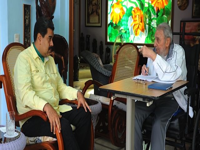El presidente de la República, Nicolás Maduro, expresó su pesar ante el fallecimiento del líder de la Revolución Cubana, Fidel Castro Ruz,