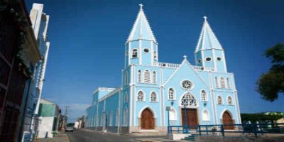 Iglesia de Santa Lucía en Maracaibo