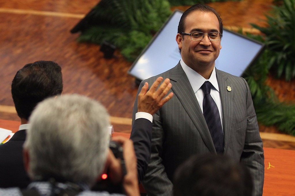 El gobernador con licencia de Veracruz Javier Duarte, en agosto pasado