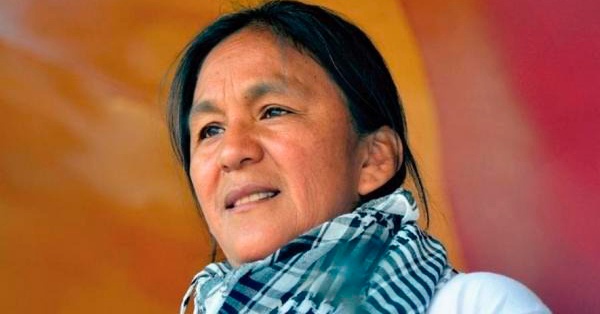 Milagro Sala fue detenida el 16 de enero mientras protestaba contra las políticas del gobernador Gerardo Morales