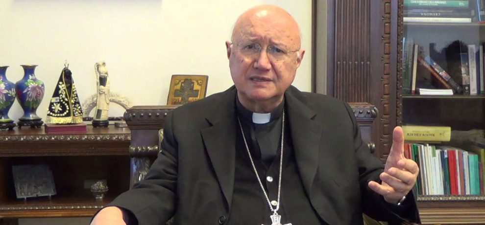 Monseñor Claudio Maria Celli