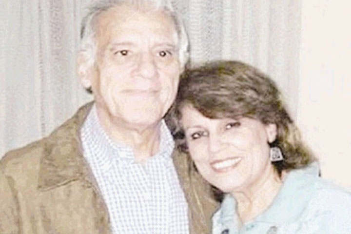 Omar Hernández Sabatino y Adais Virginia Hernández
