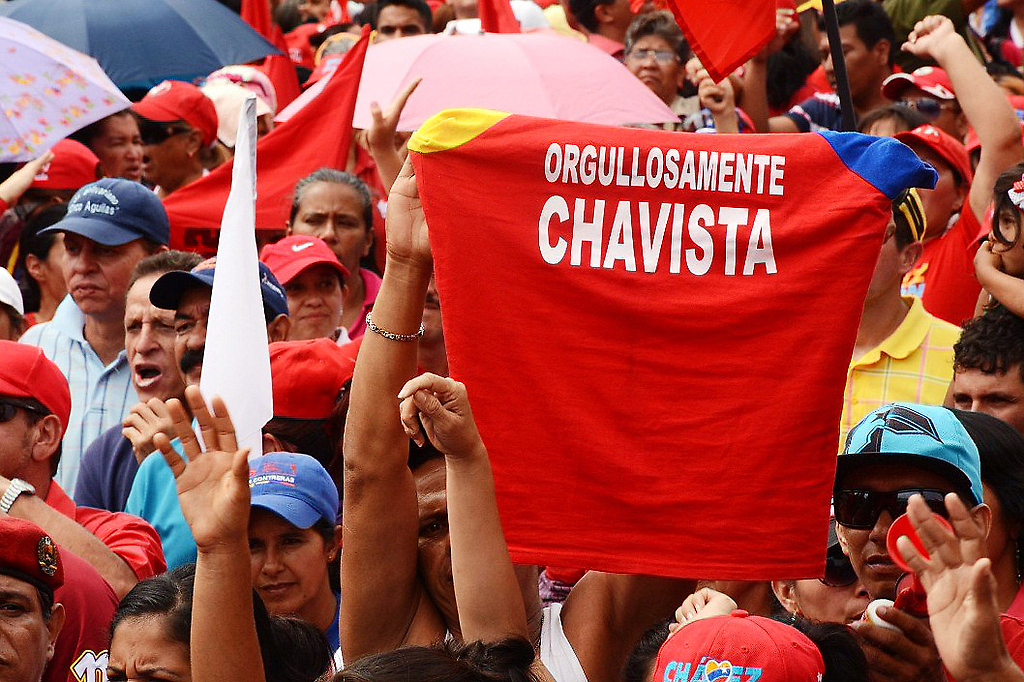 El pueblo merideño mostró su mensaje "orgullosamente chavista" sigue esperando por mayores beneficios y logros de la revolución, pero no obstante está allí con sus mujeres y sus hombres en la primera línea de batalla.