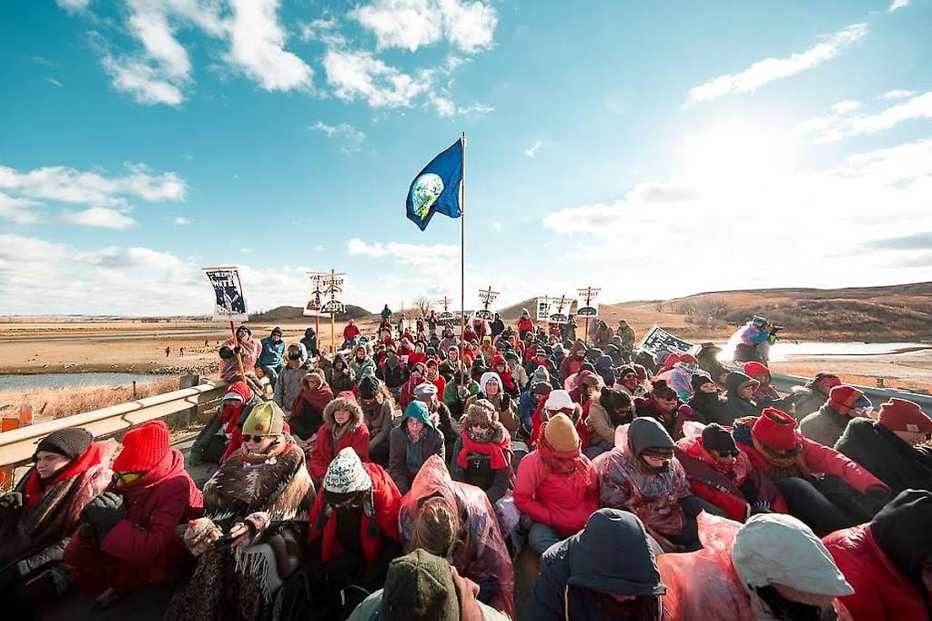 Protestas en Standing Rock