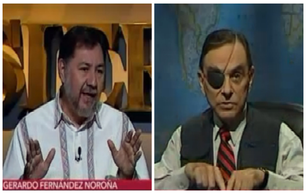 Walter Martínez entrevista al político mexicano Gerardo Fernández Noroña.