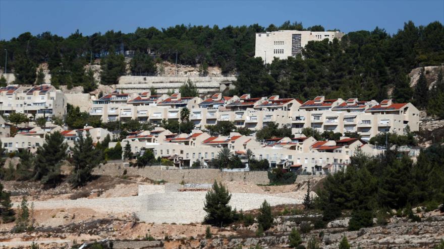 Una vista parcial del asentamiento ilegal de Gilo en Al-Quds (Jerusalén), 3 de noviembre de 2016.