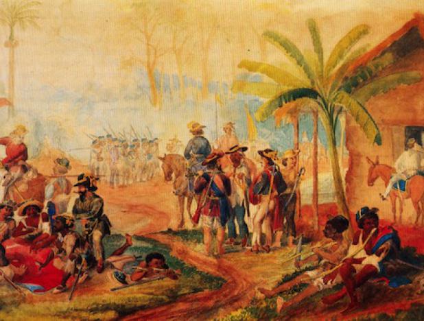 Batalla de Santa Inés