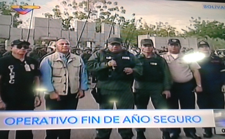 15 mil funcionarios desplegados en Bolívar y Táchira
