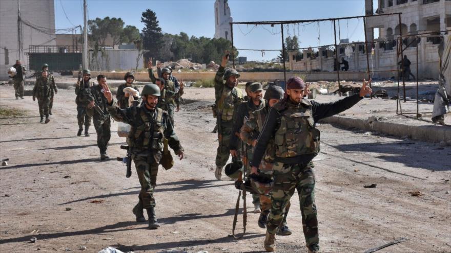 La coalición de ejércitos árabes avanzan capturando nuevos territorios; mientras los rebeldes yihadistas de los grupos Fatah Halab y Jaysh al-Fateh, huyen y otros caen abatidos.