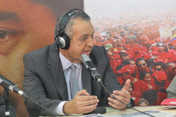 El ministro Euogio Del Pino 