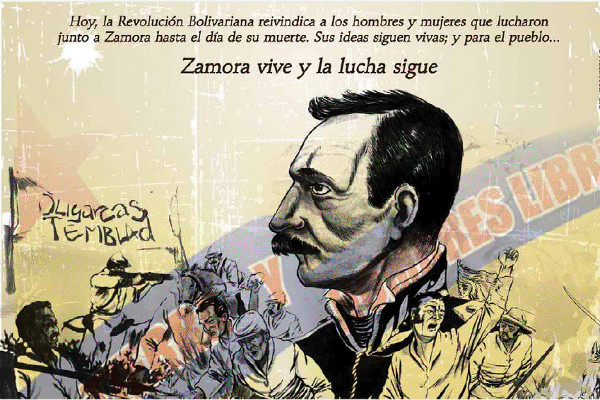 Ezequiel Zamora era un estratega, un autodidacta militar que planificó y dirigió la Batalla de Santa Inés