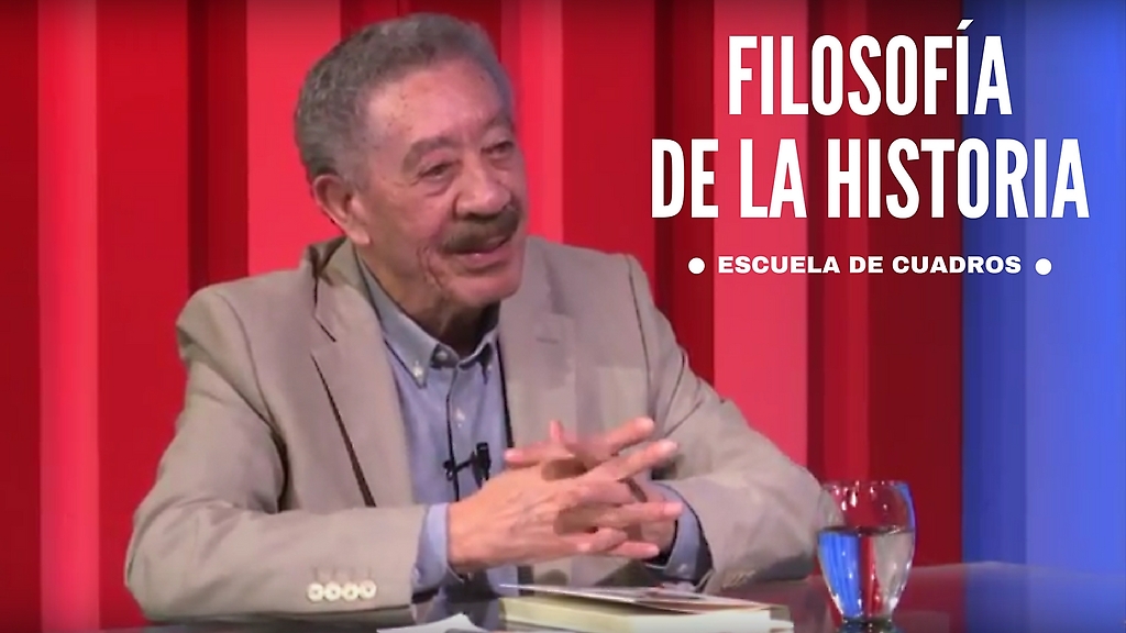 Héctor Díaz-Polanco en  Escuela de Cuadros