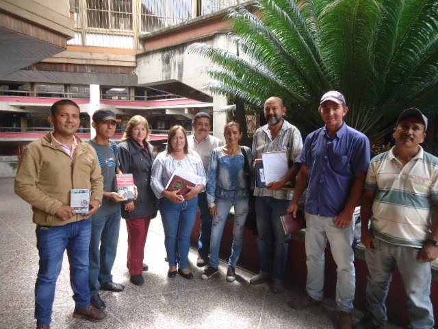 Miembros del Consejo Presidencial de las Comunas de Táchira