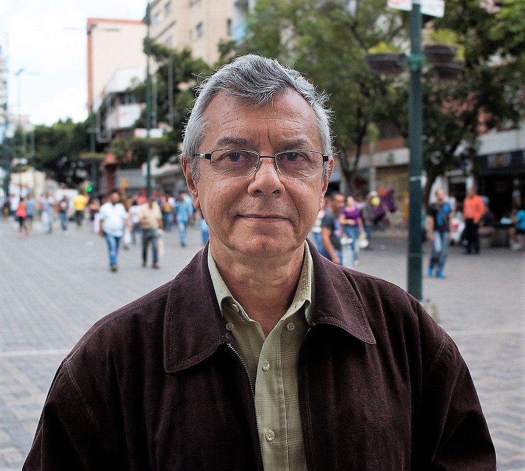 Gonzalo Gómez Freire, co-fundador de Aporrea.org y miembro del Equipo Operativo Nacional de Marea Socialista.