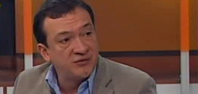 El viceministro para la Educación, Humberto González