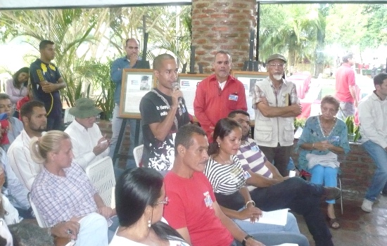 Intervención de Ronald Leal Pereira en acto del 1er Aniversario del FNDEC