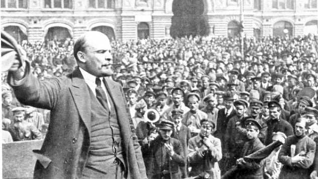 Líder ruso Vladimir Ilich Lenin