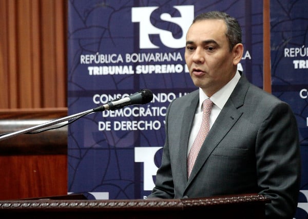 El nuevo presidente del TSJ,  Maikel José Moreno Pérez