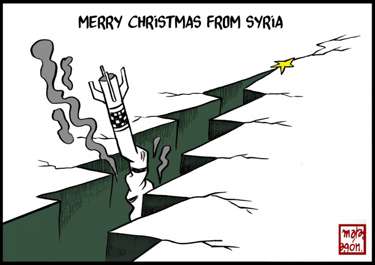 Merry christmas from Syria